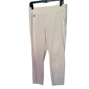 Skinny, pull-on pants. With tummy control panel. Alfani. Size 12.